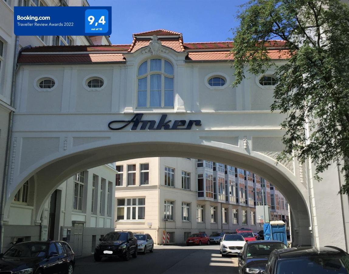 Anker Guest House بيليفيلد المظهر الخارجي الصورة